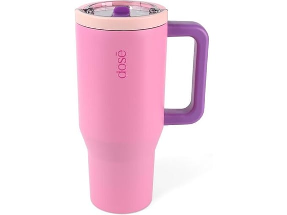 Dose Traveler termos 1.2L pink sugar
