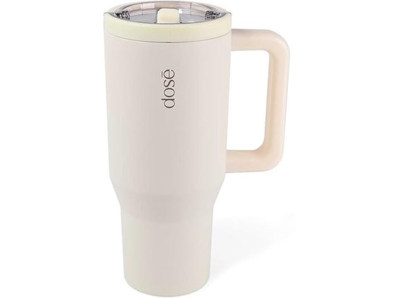 Dose Traveler termos 1.2L cream