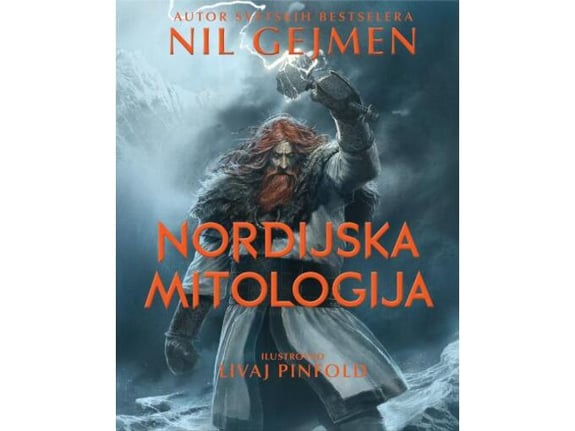 Nordijska mitologija ilustrovano izdanje - Nil Gejmen, Livaj Pinfold