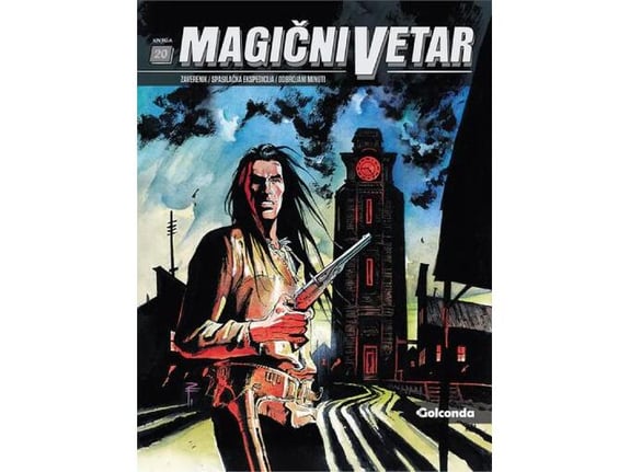 Magični Vetar - knjiga 20