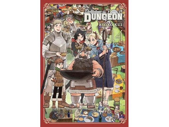 Delicious in Dungeon, Vol. 14 - Ryoko Kui