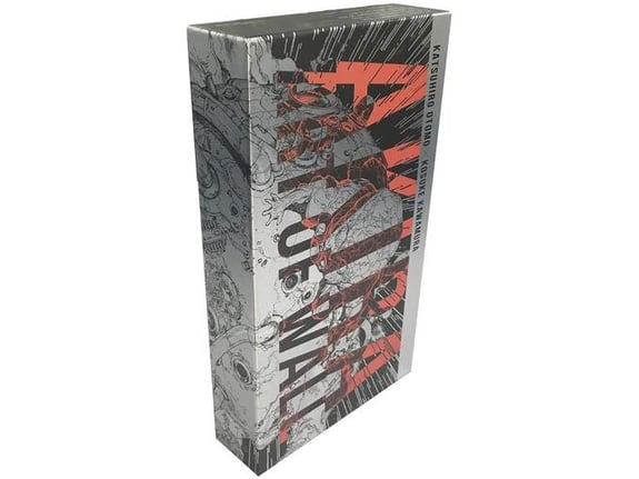 Akira: Art of Wall - Katsuhiro Otomo