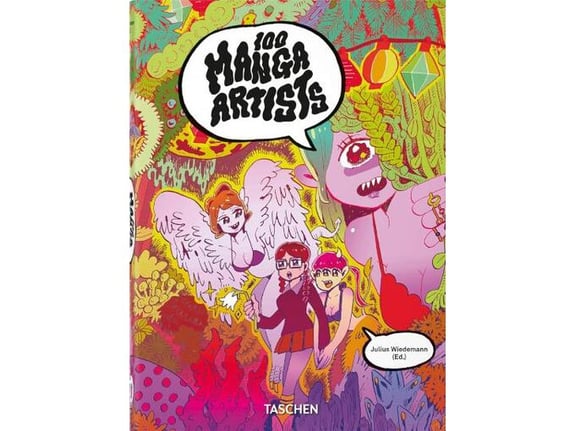 100 Manga Artists - Julius Wiedemann