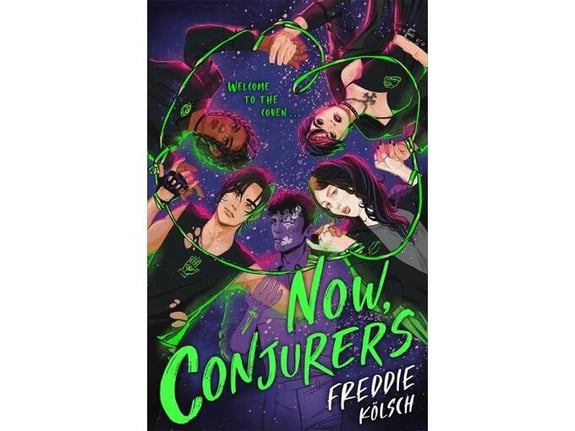 Now, Conjurers - Freddie Kölsch