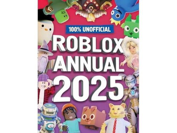 100% Unofficial Roblox Annual 2025 - 100% Unofficial
