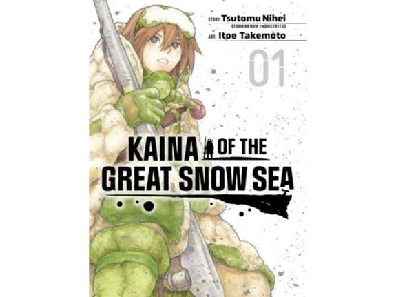 Kaina of the Great Snow Sea, Vol. 1 - Tsutomu Nihei
