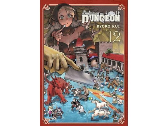 Delicious in Dungeon, Vol. 12 - Ryoko Kui