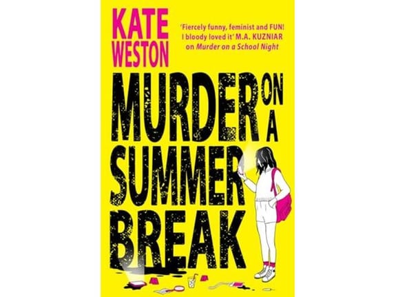 Murder on a Summer Break - Kate Weston