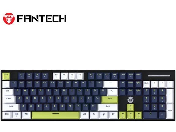 Fantech Žična Gaming tastatura MK878S Atom 104S Mori