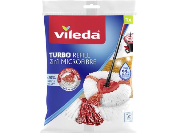 Vileda Turbo Smart refil 2u1 6701017