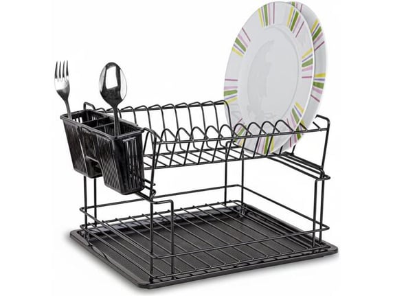 Tehnnotel Sušač sudova KB 010 od nerđajućeg čelika 30x36x24cm