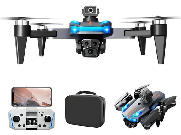 GPS Dron sa Tri Kamere K911 SE