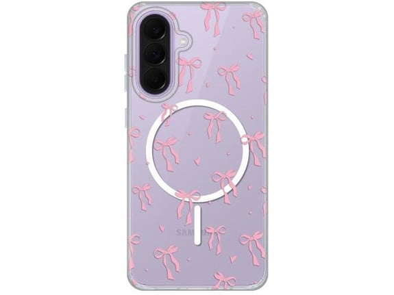 Maska za telefon Samsung Galaxy A37 Cute Bows Print MagSafe