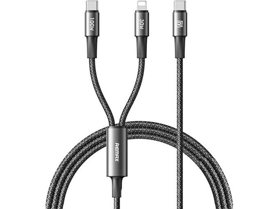 USB kabl Wind speed CB25 USB-C na USB-C/Lightning 1.2 m