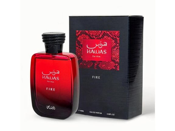 Rasasi Hawas Fire For Him EDP 100ml