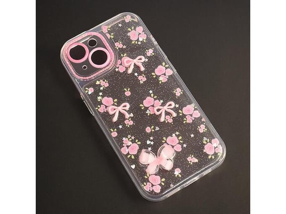 Maska za telefon iPhone 15 Spring Romance