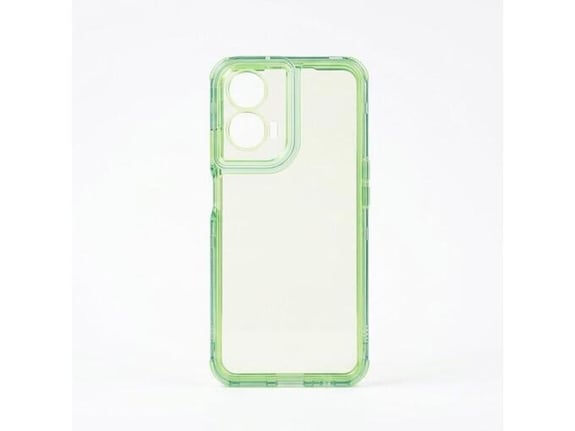 Maska za telefon Motorola Moto G35 Color Transparentna