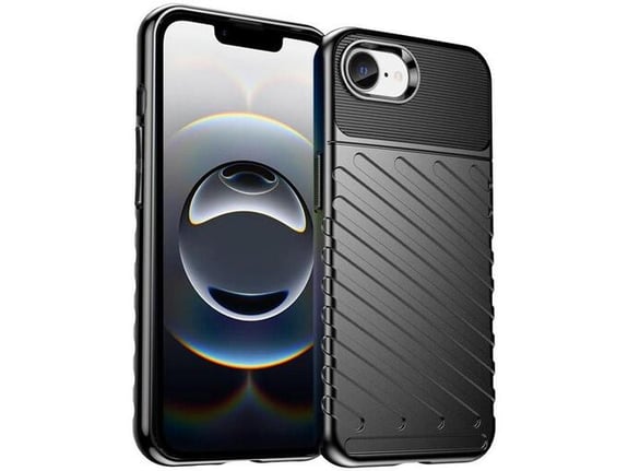 Maska za telefon iPhone 16e 17e Thunder Silikonska