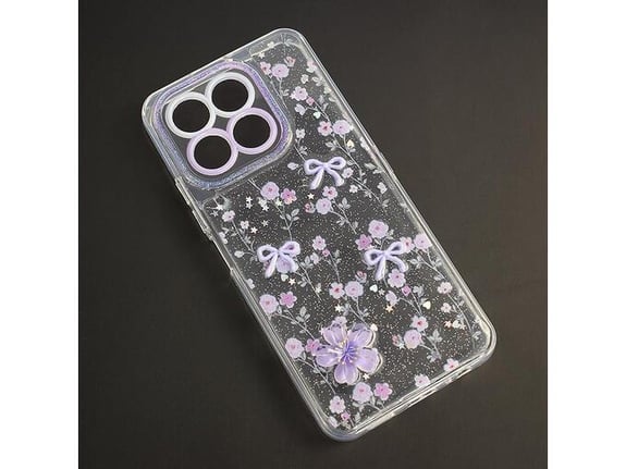 Maska za telefon Honor X6c Lilou Spring Romance TPU