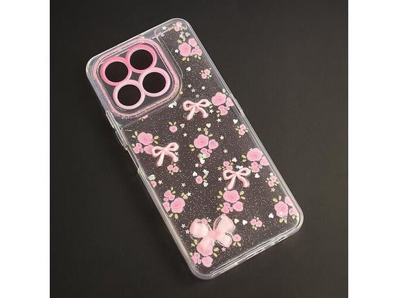 Maska za telefon Honor X6c Roselle Spring Romance