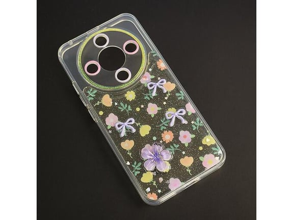 Maska za telefon Honor Magic 8 Lite X9d Leamon Spring Romance