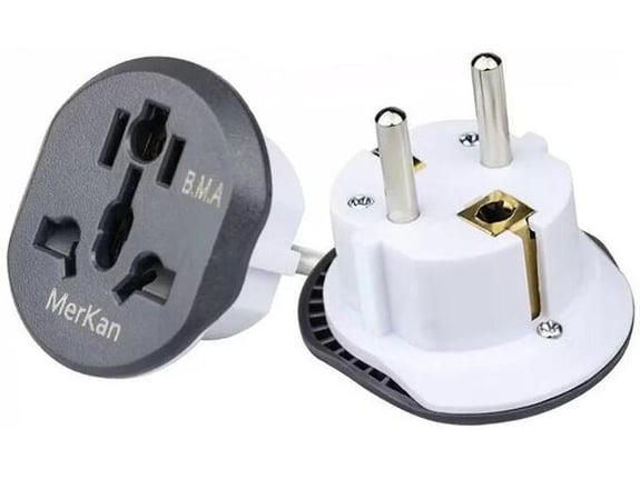 Adapter JWD UK USA Kina na EU