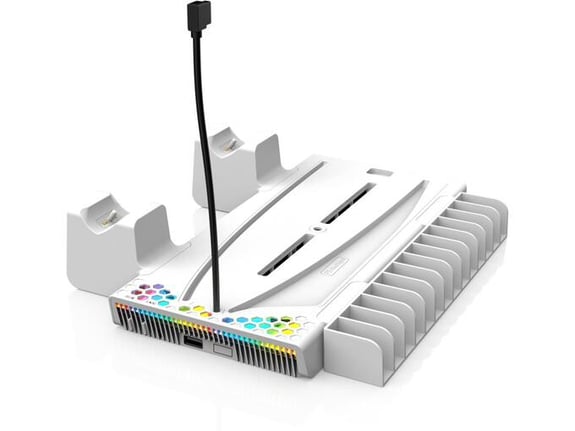 Saitake punjač i cooler za PS5 STK-DZ505