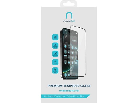 Zaštitno staklo Nanobit za Realme 15