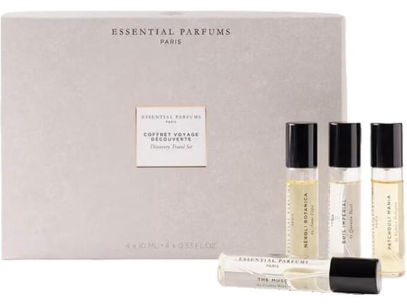 Essential Parfums Discovery Set EDP 4 x 10ml Travel Spray