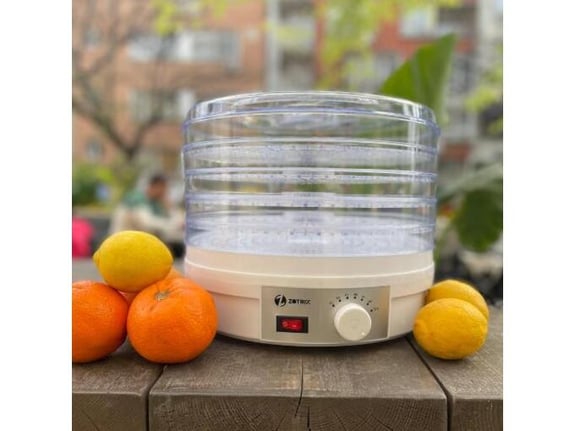 Zotrix Dehidrator za hranu – sušite voće, povrće, začine i meso na zdrav i jednostavan način