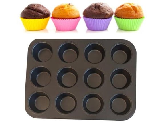 Zotrix Kalup za mafine i projice 12 kom