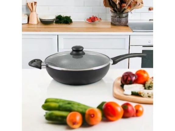 Zotrix granitni vok sa poklopcem 28x8 cm – kvalitetan i izdržljiv za savršene obroke