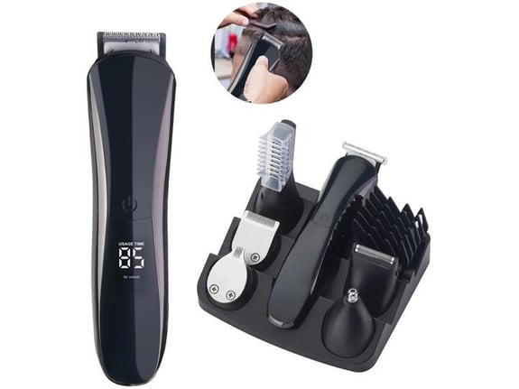 11 u 1 Trimer / Mašinica / Brijač za kosu i bradu sa digitalnim displejem