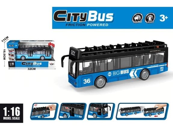 Generika Autobus turistički sa zvučnim efektima