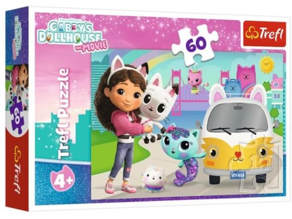 Trefl Puzzle Gabby 60 delova