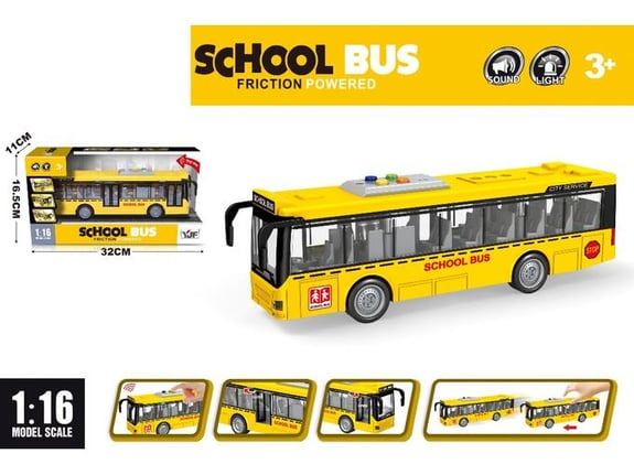 Generika Autobus školski sa zvučnim efektima