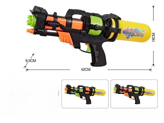 Generika Pištolj na vodu 42cm