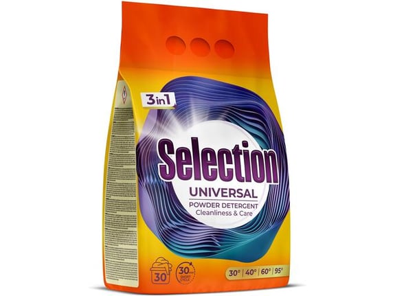 Selection Praškasti deterdžent Universal 3kg