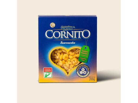 Cornito Testenina pipeta bez glutena 200g