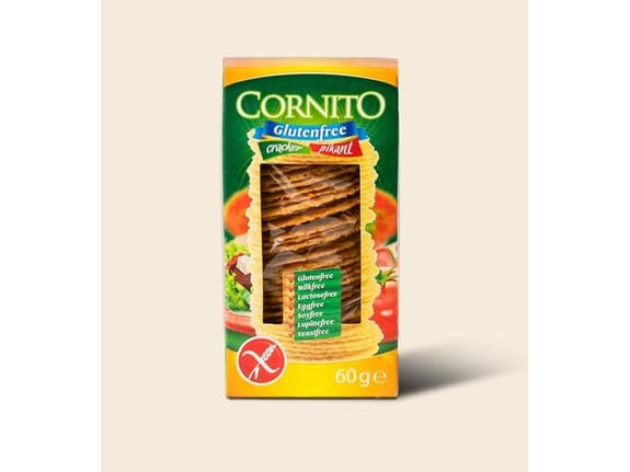 Cornito Pikant krekeri bez glutena 60g