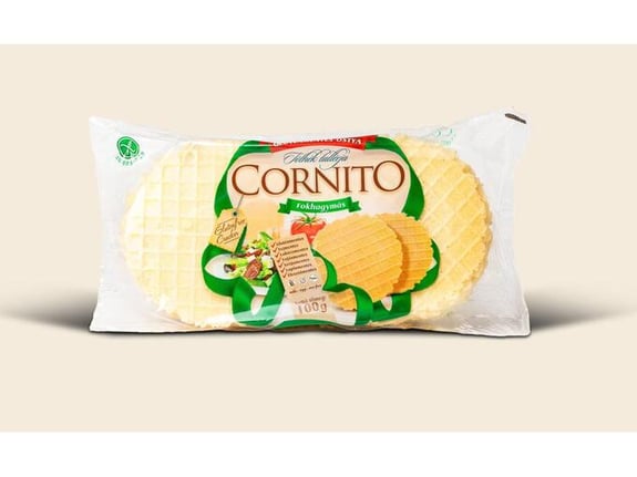 Cornito Krekeri sa belim lukom bez glutena 100g