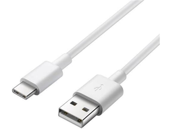 Kabel USB na Type-C beli 2m