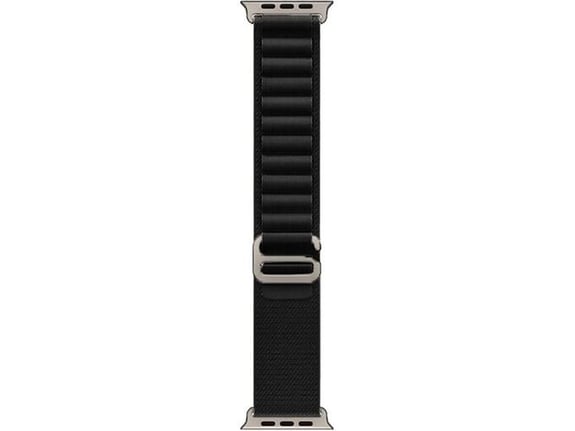Narukvica za Apple Watch Ultra Strap Alpine Loop 42/ 44/ 45/ 49 mm L black