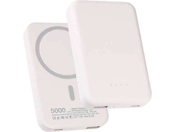 Power Bank Mag Charger 5000 mAh 22.5W beli