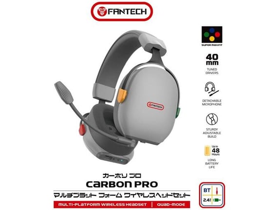 Bluetooth slušalice Fantech WHG06 sive