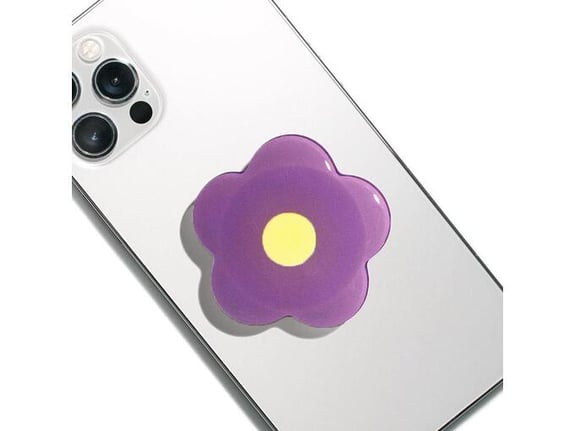 PopSocket Flower ljubicasti