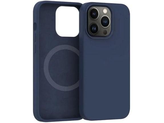 Maska Summer color Mag Case za iPhone 15 Pro tamno plava