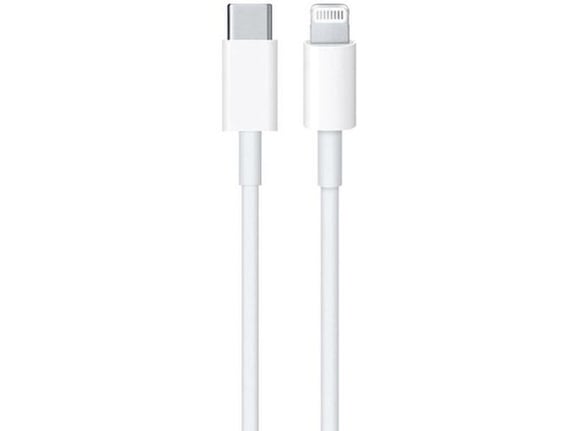 Kabel PD Type-C na iPhone Lightning 20W beli 2m
