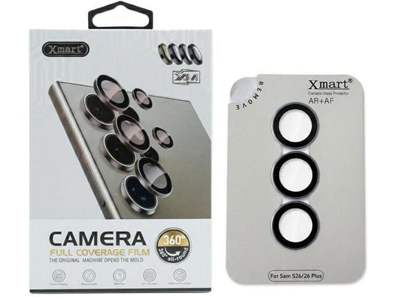 Zaštita kamere XMART za Samsung S26/ S941B/ S26 Plus/ S946B plava