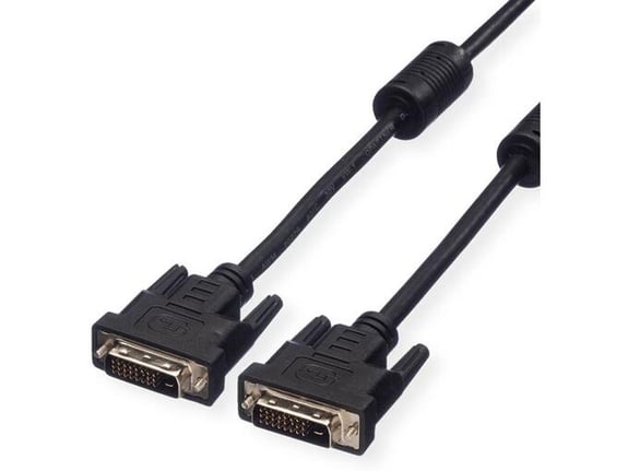 Kabel DVI-DVI 24+1 (m-m) 1,5m